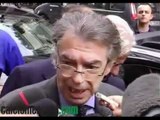 Moratti, tre ore da Palazzi: 'Non mollo lo scudetto 2006'. VIDEO