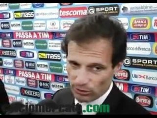 VIDEO Milan, Allegri 'Vittoria meritata'