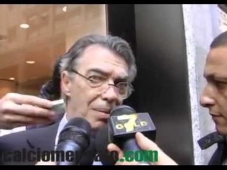 VIDEO Moratti: 'Con Mourinho non c'è nulla'