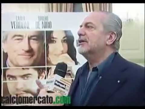 De Laurentiis VIDEO:| 'Napoli non pensare al Milan'