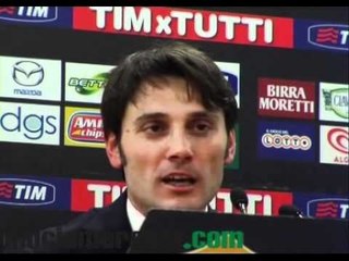 Roma, Montella 'Totti farebbe comodo a tutti' VIDEO