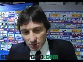 Inter, Leonardo: 'Abbiamo regalato un tempo' VIDEO