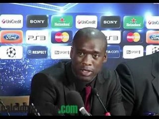 Milan, Seedorf: 'Pronti a grande gara' VIDEO