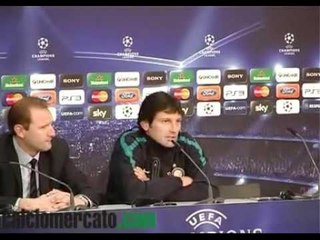 Leonardo: 'Conta solo la Champions, non Ibra'. VIDEO