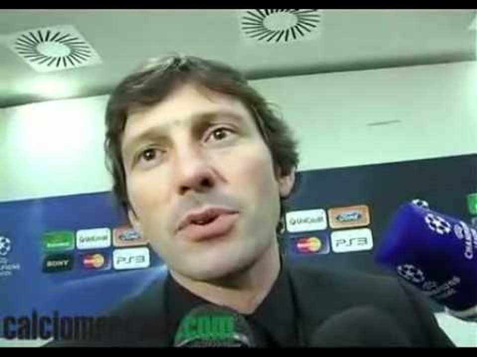 VIDEO Inter, Leonardo: 'Pandev, che gol!'