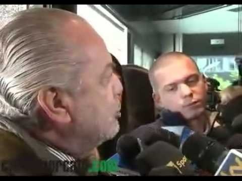 Mazzarri alla Juve? De Laurentiis: 'Se lo sogna' VIDEO