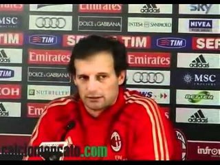 Allegri 'Col Catania gara incasinata'. VIDEO