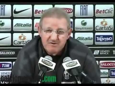 VIDEO Del Neri: 'Ho la fiducia della società. Per fare una squadra serve tempo'