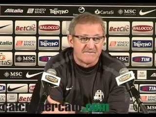 Del Neri 'Pazzini all'Inter? Non m'interessa. Siamo a posto così' VIDEO