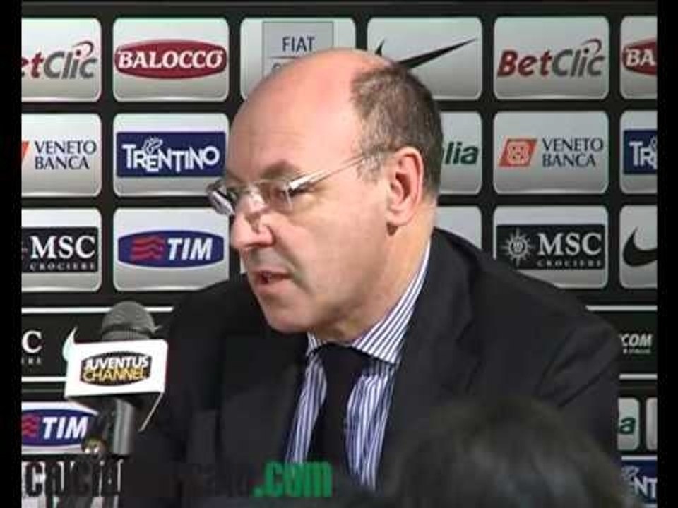 Juve-Forlan, Marotta non smentisce 'Quagliarella? Sostituirlo non è facile'