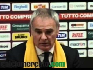 Ranieri VIDEO:| 'Rinvio per paura di infortuni'
