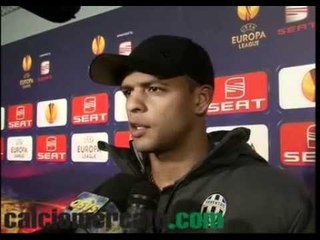 Juve, Melo: 'Siamo in crescita'. VIDEO