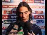 Cavani VIDEO:| 'Serata da pelle d'oca'