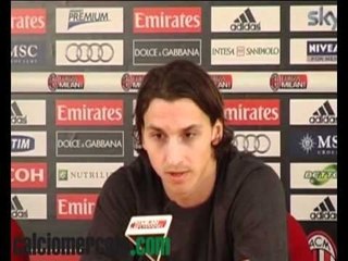 Ibra 'Al Milan non c'è posto per Balotelli'. VIDEO