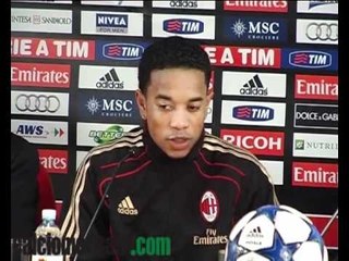 Milan, Emanuelson:|'Posso fare il terzino' VIDEO