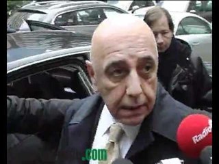 VIDEO Sciopero, Galliani:| 'Lega Serie A compatta'