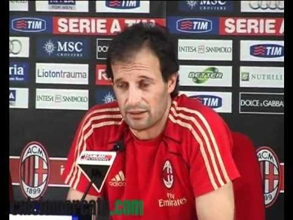 Allegri: 'Non ho paura dell'Inter. Mercato? Non è detto che arrivi qualcuno'