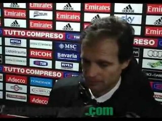 Allegri VIDEO:| 'Non ripeteremo certi errori'