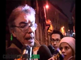 Moratti a Benitez: 'Fuori il carattere, altrimenti addio Mondiale'