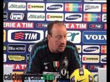 Benitez 'A gennaio sul mercato, ora limitiamo i danni' VIDEO