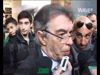 VIDEO Moratti: 'Fiducia totale a Benitez'