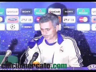 VIDEO Mourinho: 'Il Milan non sbaglia due partite di fila. Grazie ai tifosi dell'Inter'