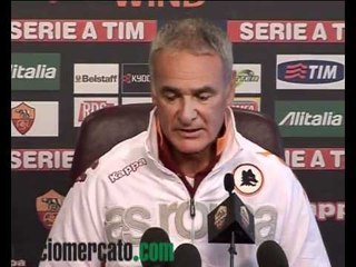 Ranieri: 'Sento fiducia illimitata, chi viene dopo di me fa sempre peggio'