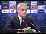 Roma, Ranieri: 'Una serata fantastica'. VIDEO