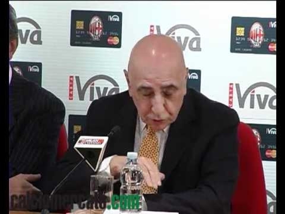 VIDEO Galliani: 'Balotelli? City, se vendi noi ci siamo. No a Matri e Benzema'