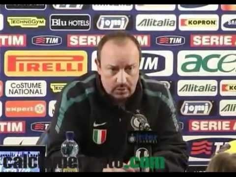 Benitez: 'Julio Cesar lavora per il Mondiale. Io tranquillo al 100%'