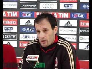 Allegri 'Ibra è come Van Basten' VIDEO