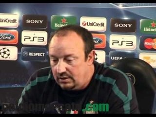 Inter-Tottenham: Benitez 'Pandev è pronto, nessun problema Maicon'.