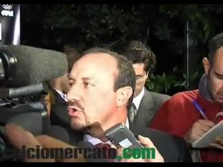 VIDEO Benitez: 'Sento la fiducia di Moratti'