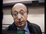 VIDEO Moggi 'Milan favorito con Ibra; Moratti sbaglia tutto; Roma può vincere lo scudetto'