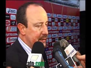 VIDEO Inter, Benitez 'Lenti? Colpa di tutti'