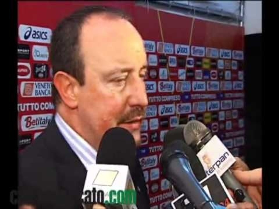 VIDEO Inter, Benitez 'Lenti? Colpa di tutti'