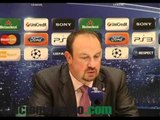 Inter, Benitez:'Ci vuole più intensità'