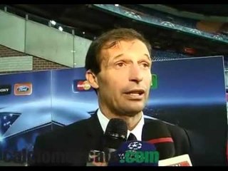 Milan, Allegri: 'Nessun caso Ronaldinho'.