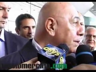 Galliani: 'Pato è pronto a tornare'.