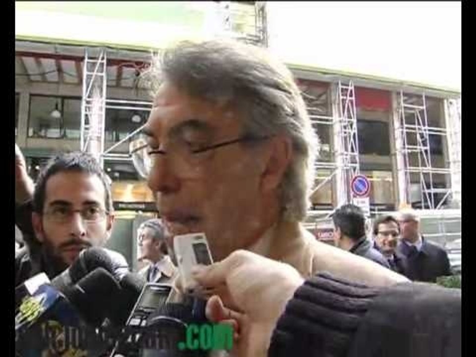 VIDEO Inter, Moratti: 'Situazione difficile'