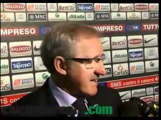 Del Neri VIDEO:| 'Rigore c'era, non guardare classifica'