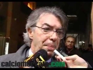 VIDEO Moratti: 'A Londra approccio sbagliato. Bale? Nessuna follia. Grazie Mou'