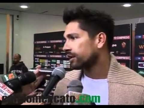 Borriello: 'Derby? Pensiamo al Basilea'