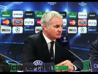 Ranieri: 'Non sappiamo dare spiegazioni'