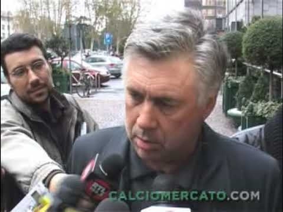 Ancelotti:'Pato? Sta bene al Milan' -Ancelotti to italian media:"Pato will not come to Chelsea"