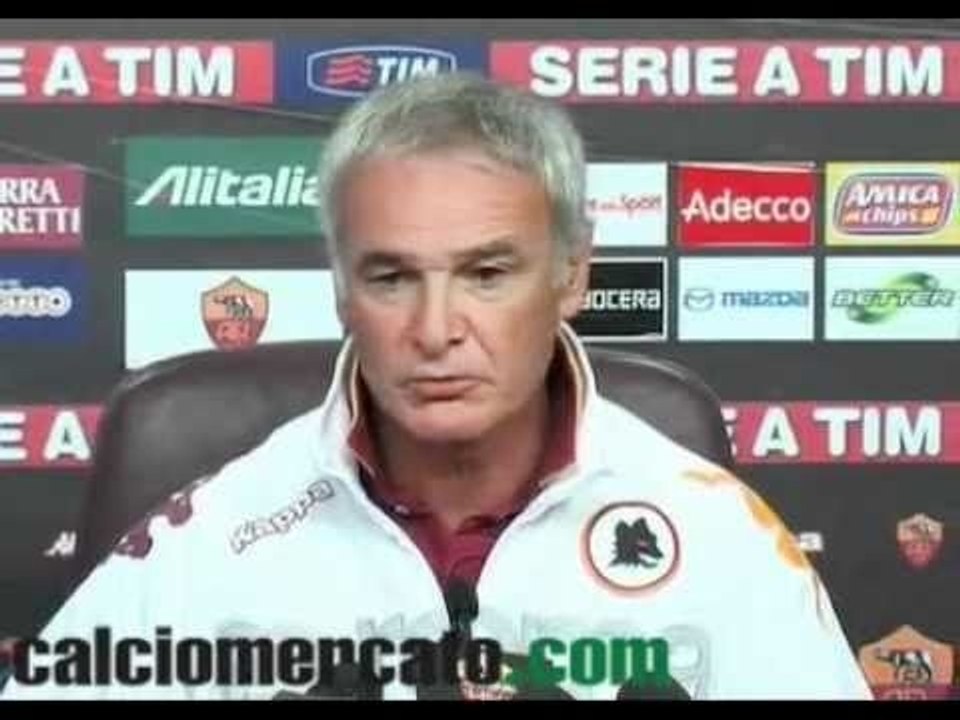 Roma, Ranieri: 'La testa non va, ma ci rialzeremo'.