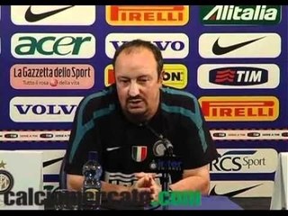Benitez: 'Milan favorito? Lo era anche a Istanbul...'