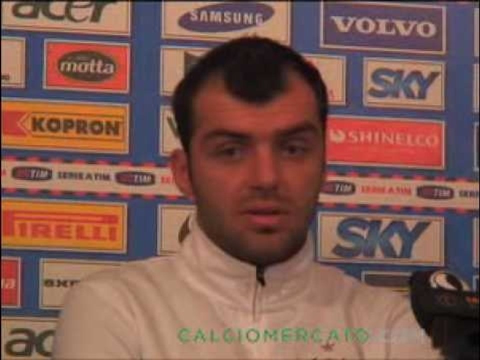 Pandev: "Ho scelto Mourinho" - Inter Milan introduces Pandev: "I chose Mourinho"