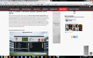 Fifa 14 Latest Transfers And Online Squad Update August 2014