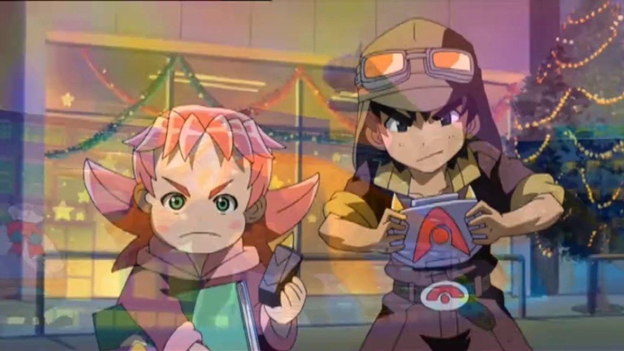 Dinosaur King Folge 45: Eine schöne Bescherung